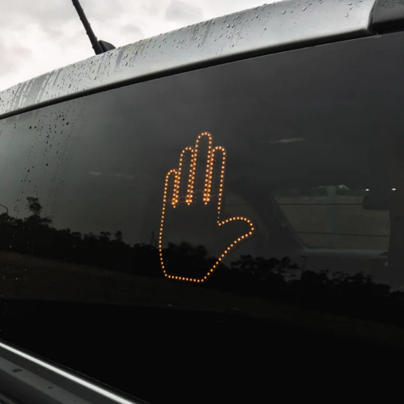 Auto Finger Licht